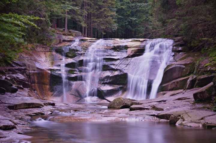 cascade creek environment fall